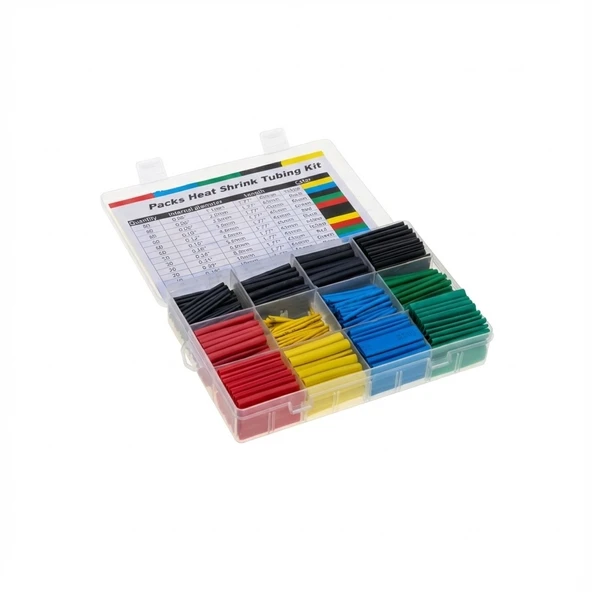 Kablo Koruyucu 530 Parça Makaron Set ürün görseli 1