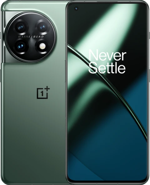 OnePlus 11 5G 16 GB 256 GB (İTHALATÇI GARANTİLİ) YEŞİL ürün görseli 1