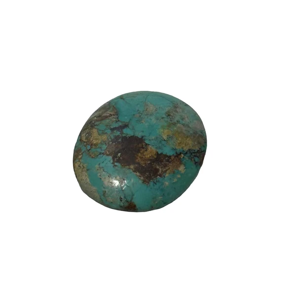 Doğal İran Nişabur Firuze (Turkuaz) Taşı 20 Karat - 3,98 Gram ürün görseli 1