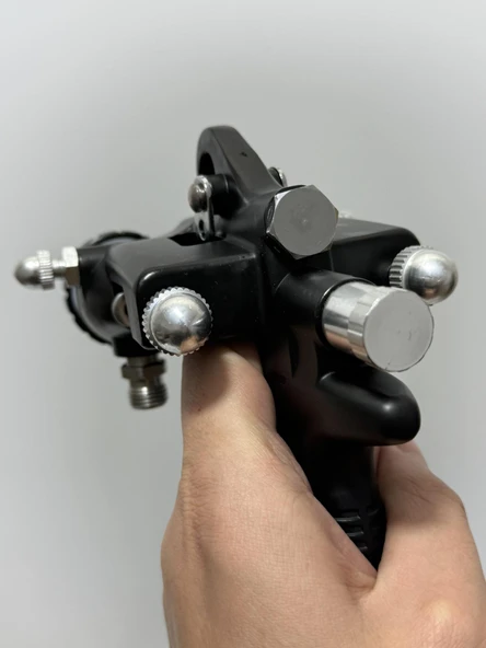 Çift Kafa Krom Kaplama Tabancası 1.8mm - Resim 5