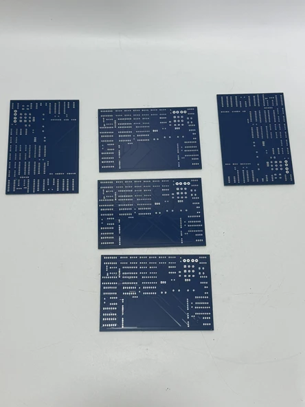 52093101 PCB Elektronik Devre Kartı 150x100mm 5 Adet - Resim 4