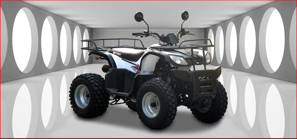 KUBA - GARDENTRACK 150 CC OFF ROAD ATV - Resim 7