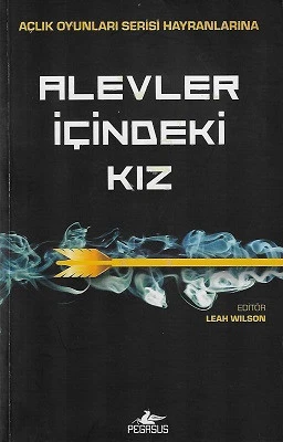 Alevler İçindeki Kız Leah Wilson Pegasus Yayınları ürün görseli 1
