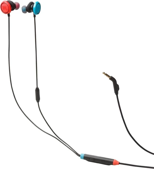 JBL Quantum 50N Kablolu Kulak İçi Oyuncu Kulaklığı Teşhir ürün görseli 1