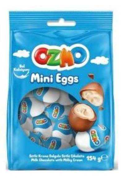 Şölen Ozmo Mini Yumurta, Eggs 154 gr - Resim 2