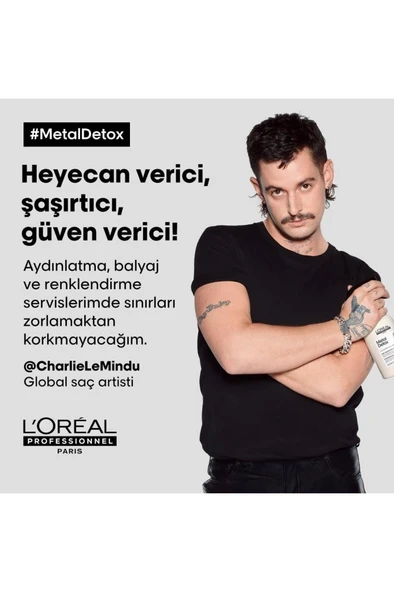 Metal Detox Şampuan 500ml - Resim 6
