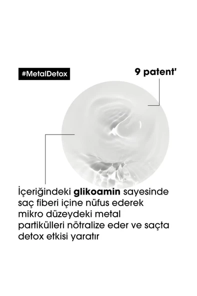 Metal Detox Şampuan 500ml - Resim 2