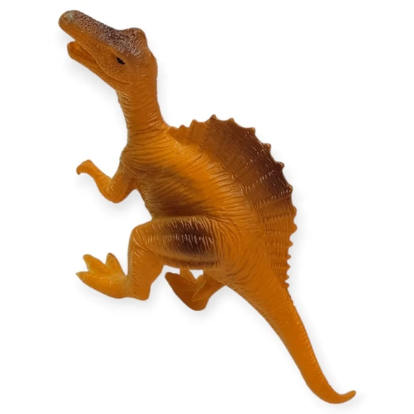 Hayvan Figürleri - Dinazor Figürü 12 cm - Spinosaurus - Resim 5