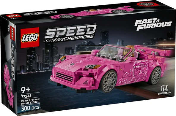 Lego Speed Champions 2 Fast 2 Furious Honda S2000 77241 ürün görseli 1