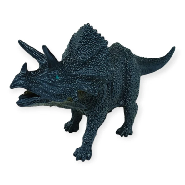 Hayvan Figürleri - Dinazor Figürü  11 cm - Triceratops ürün görseli 1