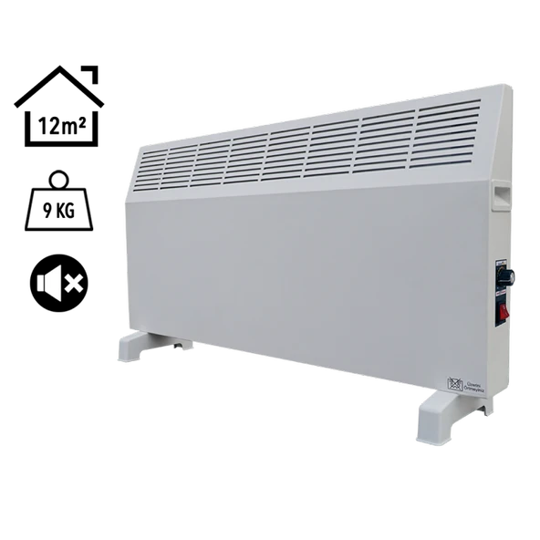 HBK1000M Heatbox Konvektör 1000W Manuel Elektrikli Isıtıcı ürün görseli 1