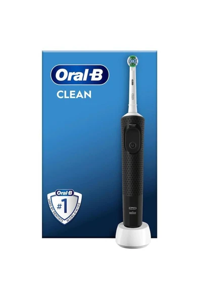 Oral-B D103 Vitality Pro Cross Action Şarjlı Diş Fırçası - Siyah ürün görseli 1
