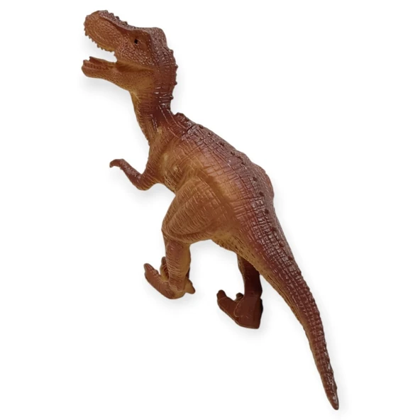 Hayvan Figürleri - Dinazor Figürü 13 cm - Carnotaurus - Resim 4