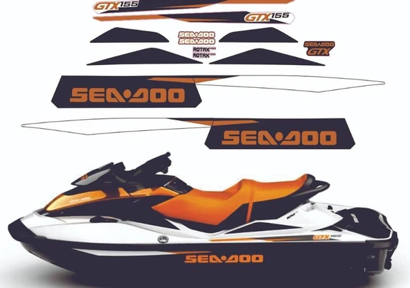 Seadod Gtx 155 2015 Graphics / Decal / Sticker Kit ürün görseli 1