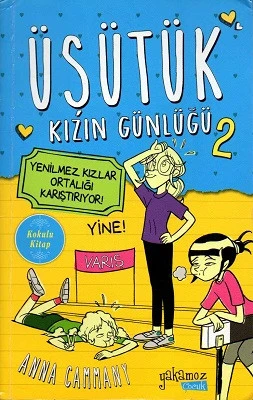 Üşütük Kızın Günlüğü 2 - Kokulu Kitaplar Anna Cammany Yakamoz Yayınları ürün görseli 1