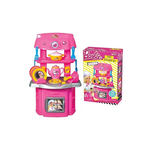 Dede Barbie Şef Mutfak Seti 01503 ürün görseli 1