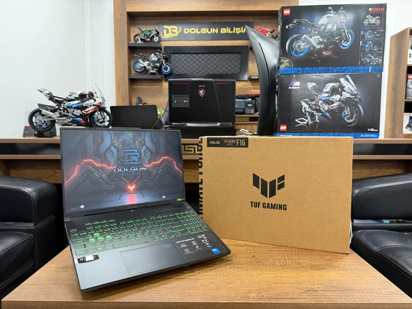 Asus TUF Gaming F16 FX607VU-RL073W Core5 210H 16GB 512GB RTX4050 W11 16" ürün görseli 1