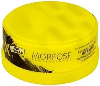 MORFOSE Hair Matte Stylıng Wax No:1 /Sarı 150 Ml ürün görseli 1