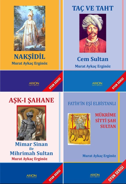 Murat Aykaç Erginöz’ün Tiyatro Eserleri ürün görseli 1