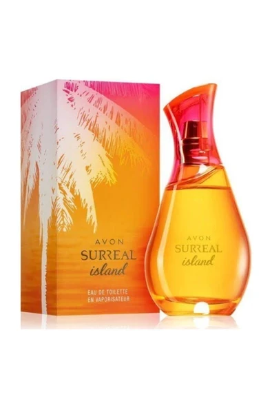 AVON SURREAL island 75 ML KADIN PARFÜM EDT ürün görseli 1