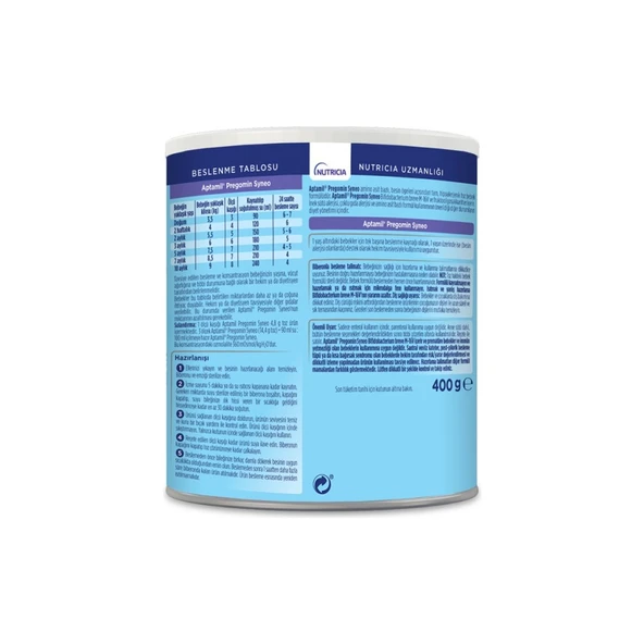 Aptamil Prgomin Syneo Mama 6 Adet - Resim 5