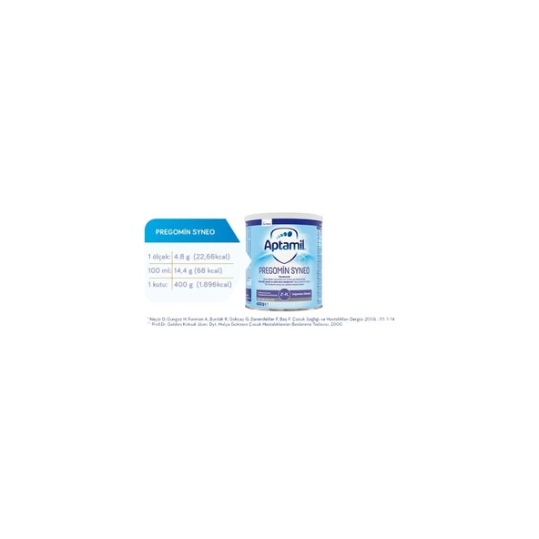 Aptamil Prgomin Syneo Mama 6 Adet - Resim 4