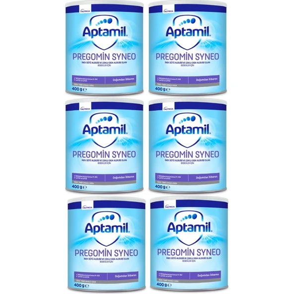 Aptamil Prgomin Syneo Mama 6 Adet ürün görseli 1