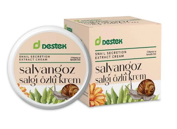 Destek Salyanğoz Salğı Özlü Krem 45 Gr ürün görseli 1