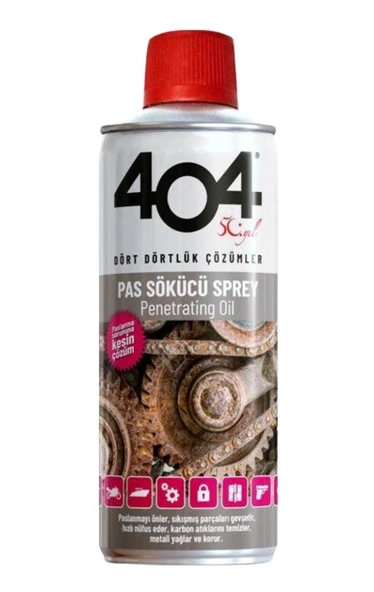 404 Pas Sökücü 400ml ürün görseli 1