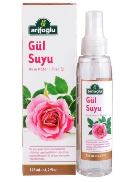 Arifoğlu Gül Suyu 125 Ml ürün görseli 1