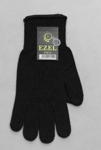 EZEL TRİKO ERKEK ELDİVENİ SİYAH ürün görseli 1