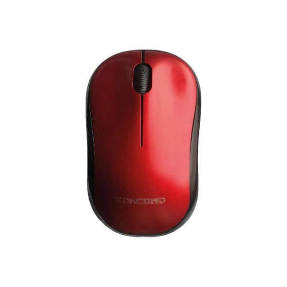 Periboia Kırmızı Kablosuz 3D Optik Mouse ürün görseli 1
