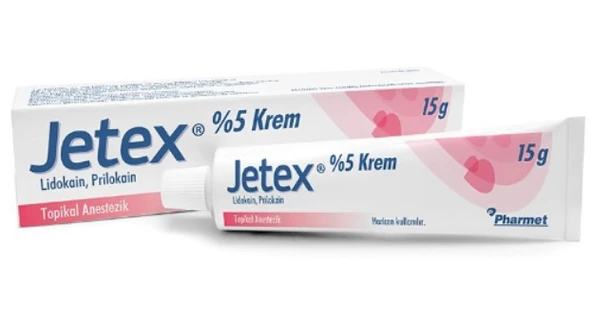 Jetex %5 15 Gr Krem (SKT:10/2028) ürün görseli 1