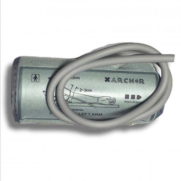Manşon Tek Hortum Kolay Sarım  Medium 22-32 cm - Resim 3