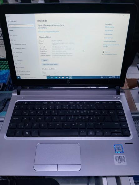 HP İ5 6200U 4 GB 256 GB ürün görseli 1