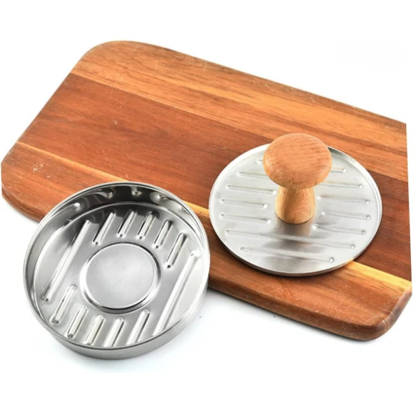 Periboia 10 cm Hamburger Press - Resim 4