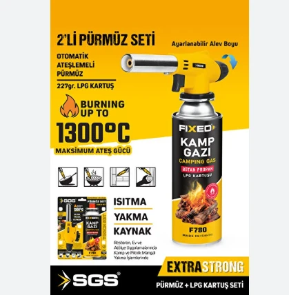 SGS KAMP PÜRMÜZ SETİ - Resim 4