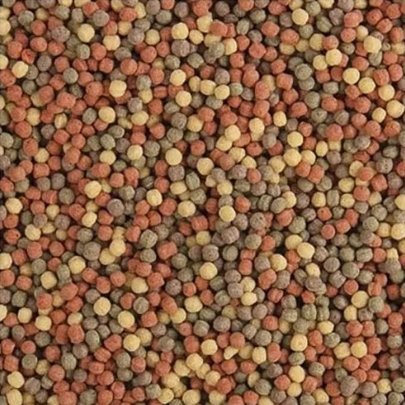 1000 Gram Tropical Pond Pellet Mix Pond Balık Yemi-Kovadan Bölme ürün görseli 1
