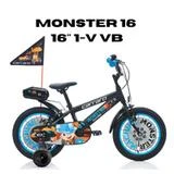 16 CARRARO MONSTER 16 220H 1-V VB MAT SIYAH-GRI-MAVI R2 ürün görseli 1