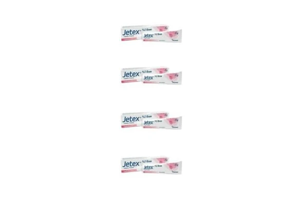 Jetex %5 15 Gr Krem 4'Lü PAKET (SKT:10/2028) ürün görseli 1
