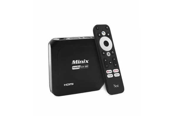 NEXT Minix Mediabox 5G NEXT ip tv 2 yıl açık.. ürün görseli 1