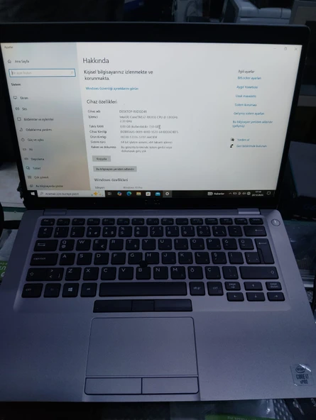 DELL İ7-10610U 8GB 256 GB ürün görseli 1
