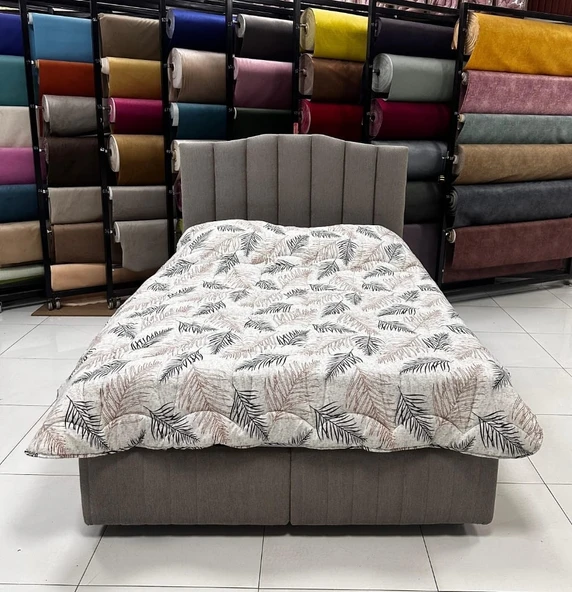 ÇİFT KİŞİLİK 195X215 ELYAF YORGAN ürün görseli 1
