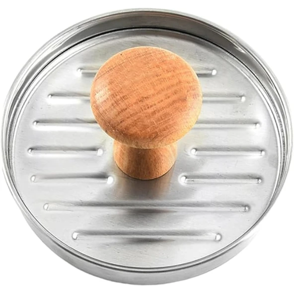 Periboia 10 cm Hamburger Press - Resim 3