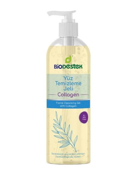 Destek Yüz Temizleme Jeli Collagen 275 Ml ürün görseli 1