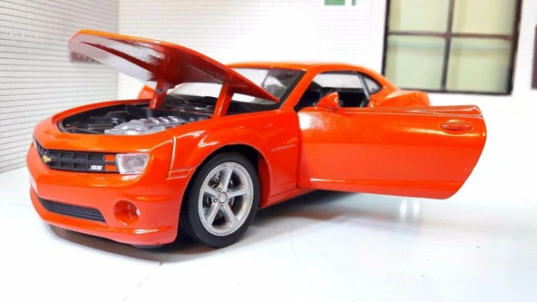Newray Chevrolet Camaro SS 1/24 Turuncu Model Araba ürün görseli 1