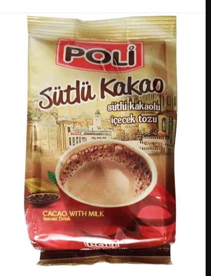 POLİ SÜTLÜ KAKAOLU İÇECEK TOZU 250GR ürün görseli 1