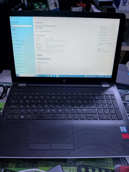 HP İ5 7200U 2.50 GHZ 8 GB 256 GB ürün görseli 1