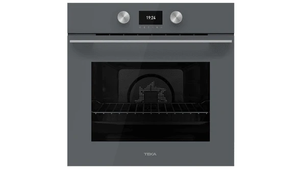 TEKA HLB 8600 BK 12 PROGRAMLI SİYAH CAM 71 LT ANKASTRE FIRIN ürün görseli 1
