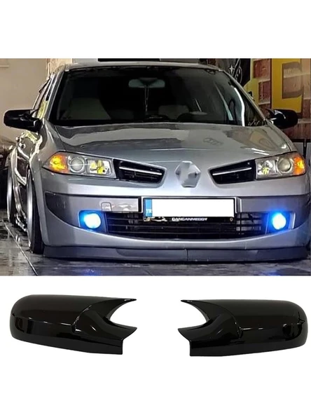renault megane 2 sedan 2003-2009 uyumlu batman ayna kapağı ürün görseli 1